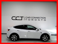 2021 TESLA MODEL Y STANDARD RANGE CARFAX VERIFIED, CLEAN TITLE 67,000KM AUTOMATIC TRANSMISSION WHITE... (image 5)