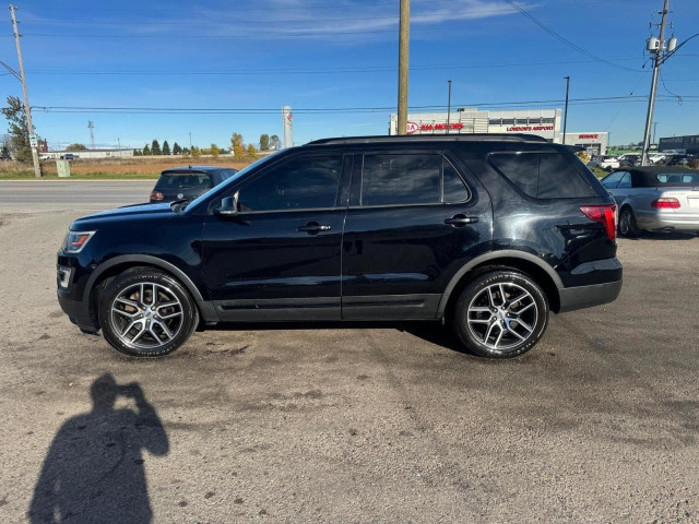 2016 Ford Explorer Sport, WELL MAINTAINED, 7 PASSENGER, CERTIFIE in Cars & Trucks in London - Image 2