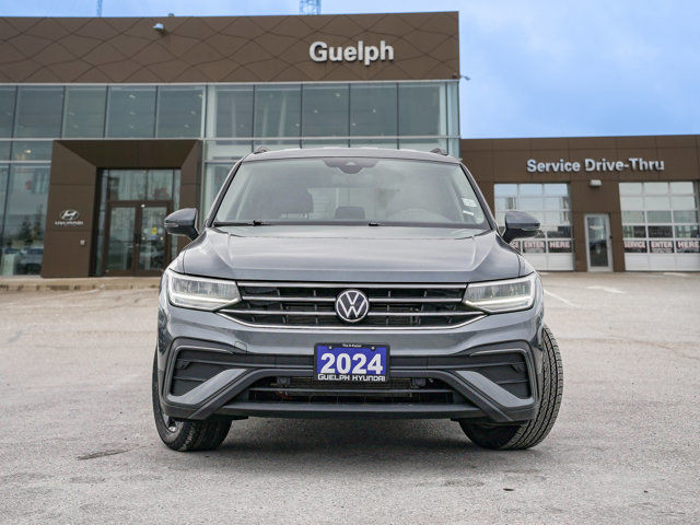 2024 Volkswagen Tiguan Comfortline | Leather | CarPlay in Cars & Trucks in Guelph - Image 2