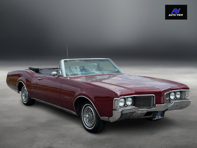 1968 Oldsmobile Eighty-Eight Delmont 88 **SUPER CLEAN**DRIVES EX in Cars & Trucks in Hamilton - Image 3