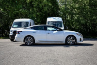 This 2020 Nissan Maxima is for sale today. This low mileage sedan has just 40,543 kms. It's _white i... (image 1)