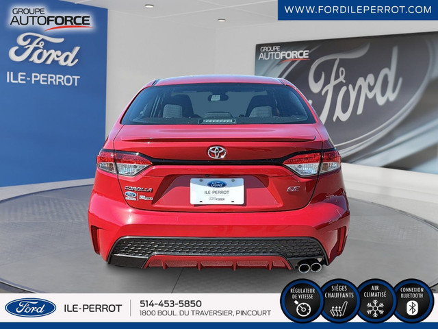 2021 Toyota Corolla SE CLIMATISATION, BLUETOOTH, SIÈGES CHAUFFAN dans Autos et camions  à Ville de Montréal - Image 4