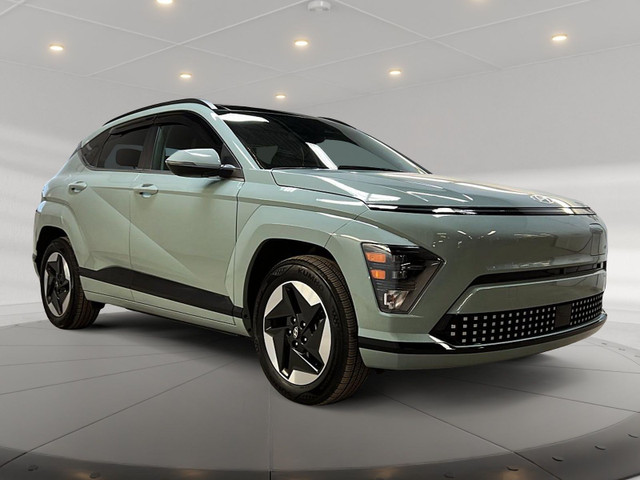 2025 Hyundai Kona EV PREFERRED TREND CUIR TOIT NAV in Cars & Trucks in Laval / North Shore - Image 3