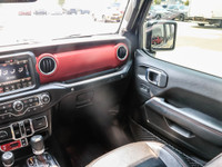 Used 2023 Jeep Wrangler Rubicon | Black Clearcoat | 3.6L Pentastar V6 | 8-Speed Automatic | Leather... (image 8)