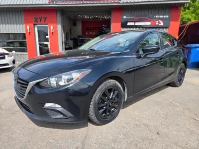 ****2014 MAZDA 3 GS-SKY 124 000 KM (CERTIFIÉ)****** EN EXCELLENTE CONDITION MÉCANIQUE ET ESTHÉTIQUE....
