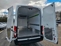 2016 Ford Transit T-350 Cargo Van with refrigeration system, Extended Length/High Roof Cargo Van, Ai... (image 3)