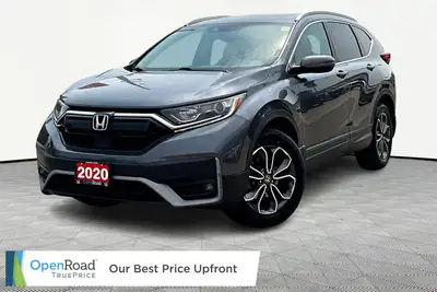 2020 Honda CR-V EX-L AWD Comfort, Confidence, and Premium Convenience. The 2020 CR-V EX-L AWD brings...