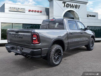This Ram 1500 delivers a Twin Turbo Regular Unleaded I-6 3.0 L/183 engine powering this Automatic tr... (image 6)