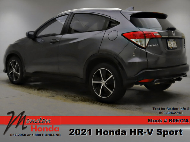  2021 Honda HR-V Sport in Cars & Trucks in Moncton - Image 4