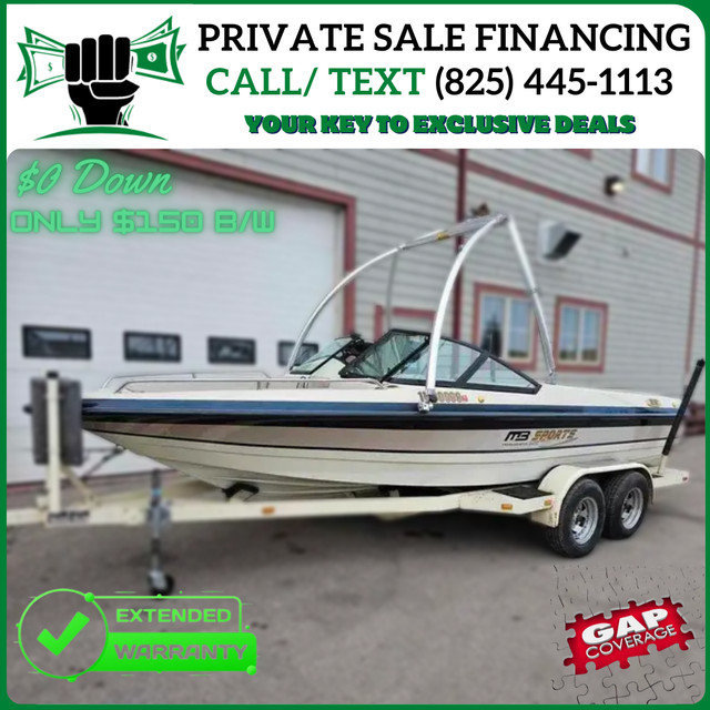 1997 MB Sports BOSS 210 FINANCING AVAILABLE in Powerboats & Motorboats in Kelowna