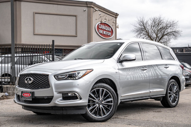 2020 INFINITI QX60 PURE AWD | SUNROOF | 7 PASS | NAVI | 360 CAM  in Cars & Trucks in City of Toronto - Image 2