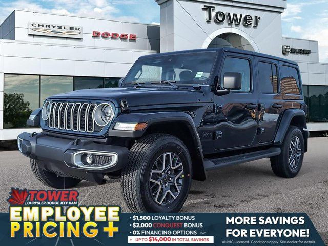 2025 Jeep Wrangler Sahara in Cars & Trucks in Calgary