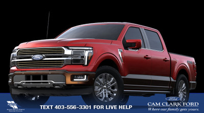 2024 Ford F-150 King Ranch DARKENED BRONZE ACCENTS * BLUECRUI...