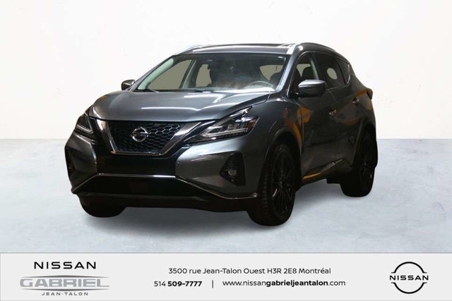 2020 Nissan Murano Platinum AWD 1 OWNER + NEVER ACCIDENTED in Cars & Trucks in City of Montréal
