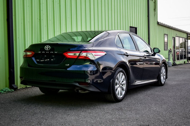 2019 Toyota Camry LE • LOW MILEAGE • HEATED SEATS • CP/AA in Cars & Trucks in Ottawa - Image 3