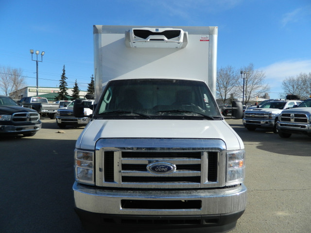 2022 FORD E 450 CUBE VAN 16 FT / REEFER UNIT ONLY 55 207 KMS in Cars & Trucks in Edmonton - Image 3