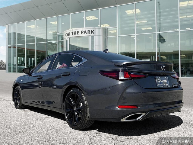 2025 Lexus ES 350 | F-SPORT 2 | COMPANY CAR | ACCESSORIES INCL in Cars & Trucks in City of Toronto - Image 4