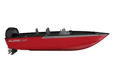 ALUMACRAFT Competitor 175X Side Console 2025 Le Competitor 175X SC est doté d’une barre de console l...