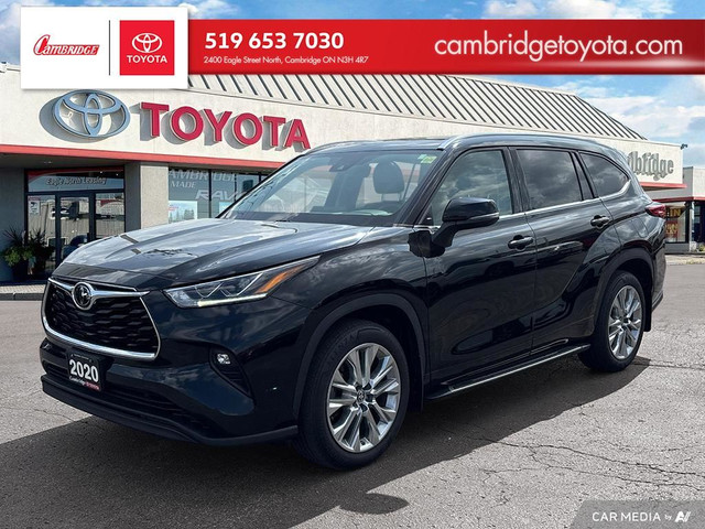 2020 Toyota Highlander Limited in Cars & Trucks in Cambridge