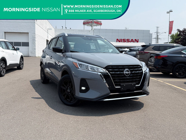 2023 Nissan Kicks SV ONE OWNER | CARPLAY | PUSH START | BLINDSPO in Cars & Trucks in City of Toronto