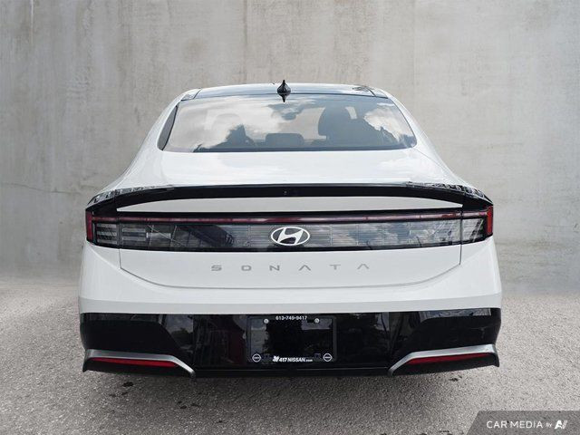2024 Hyundai Sonata Preferred-Trend | Moonroof | Leather Seats in Cars & Trucks in Ottawa - Image 3