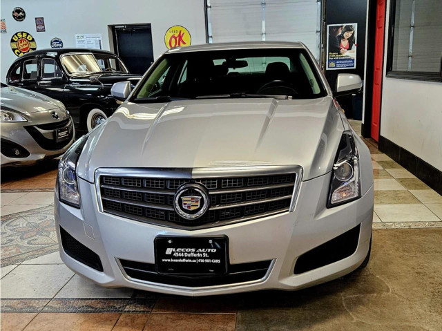 2014 Cadillac ATS 2.5L No Accidents/Bluetooth/Leather Loaded in Cars & Trucks in City of Toronto - Image 3