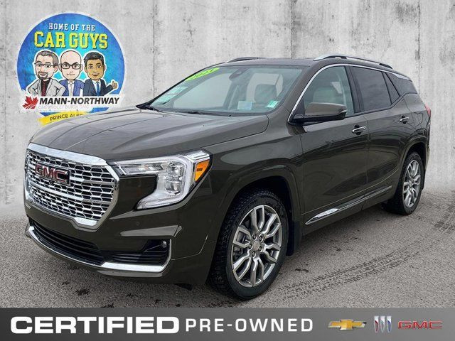 2023 GMC Terrain Denali | Heated Seats | Heated Wheel in Cars & Trucks in Prince Albert