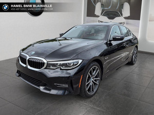 2022 BMW 3 Series 330e xDrive hybride rechargeable