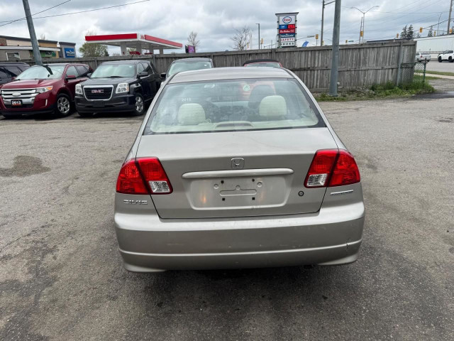2005 Honda Civic SE, VERY CLEAN, ONLY 70,000KMS, LOW KMS, CERTIF in Cars & Trucks in London - Image 4
