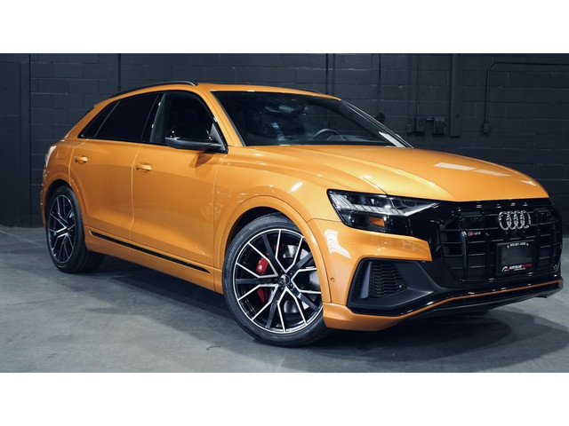 2020 Audi SQ8 4.0 TFSI/PANO/HUD/360CAM/B&O/22 IN RIM/NO ACCIDENT in Cars & Trucks in Mississauga / Peel Region - Image 2