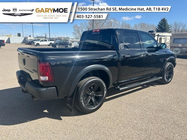 2024 Ram 1500 Classic Warlock - Certified - Low Mileage in Cars & Trucks in Medicine Hat - Image 3