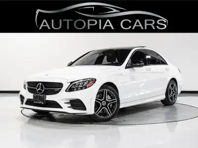 Accident Free, Clean Carfax, AMG Sport Package, Blind Spots, Night Package, Navigation, Rear View Ca...