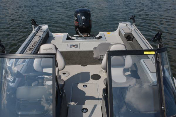 2024 Smoker Craft Pro Angler XL Includes Yamaha 90 HP in Powerboats & Motorboats in Barrie - Image 4