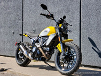  2023 Ducati Scrambler Icon 62 Yellow