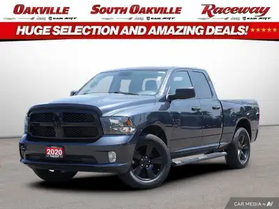 2020 Ram 1500 Classic Express Night Maximum Steel Metallic Clearcoat Pentastar 3.6L V6 VVT 8-Speed A...