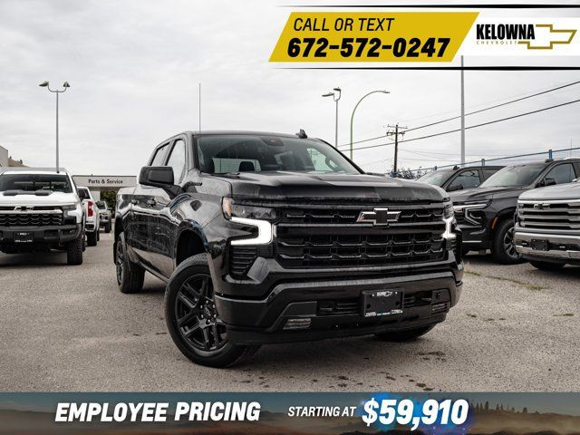 2025 Chevrolet Silverado 1500 RST in Cars & Trucks in Kelowna