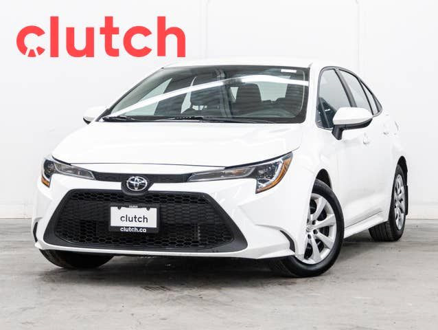 2022 Toyota Corolla LE w/ Apple CarPlay & Android Auto, Heated F in Cars & Trucks in City of Toronto