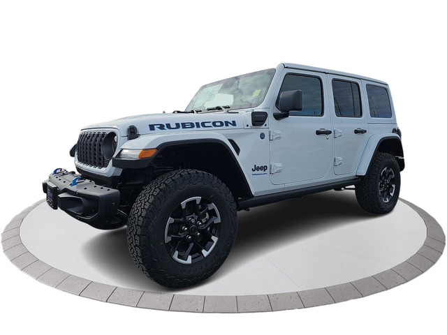 2024 Jeep Wrangler 4xe RUBICON X in Cars & Trucks in Winnipeg