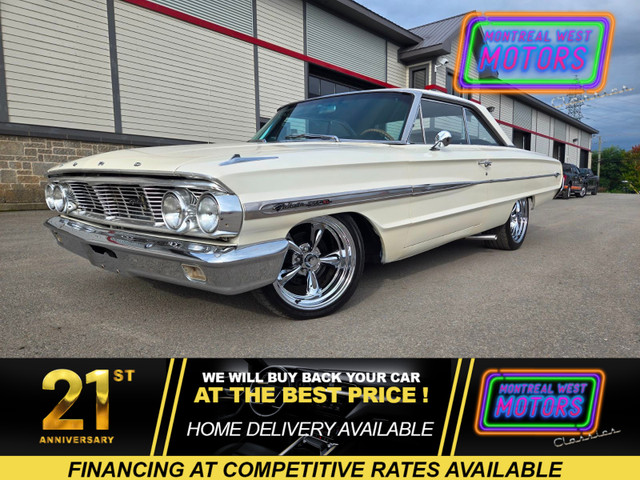 1964 Ford Galaxie 500 XL / 390ci Unique Look in Classic Cars in West Island - Image 4