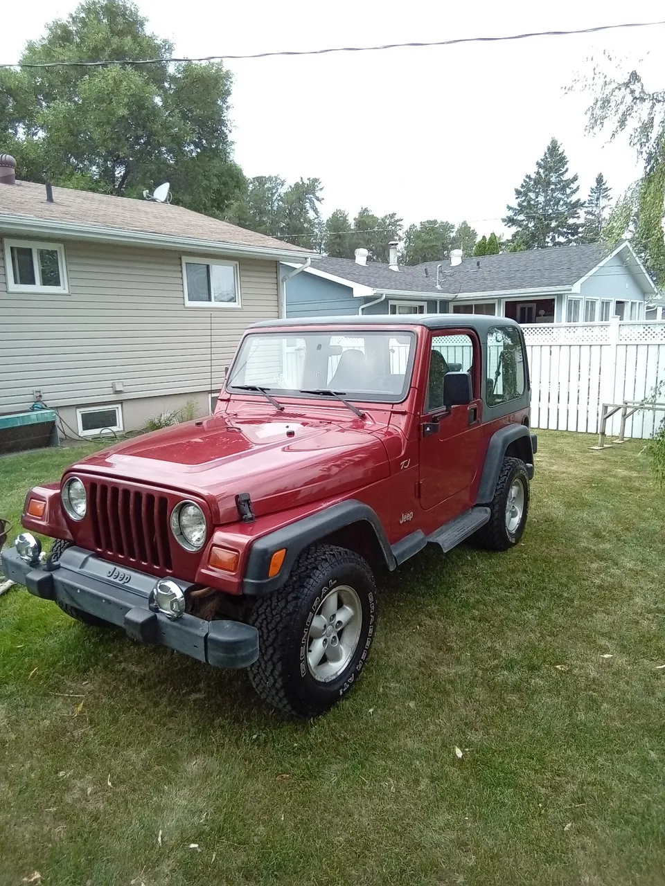 1999 Jeep TJ