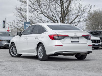 Take fuel efficiency to the next level with this 2022 Honda Civic EX CVT. Finished in a Platinum Whi... (image 4)