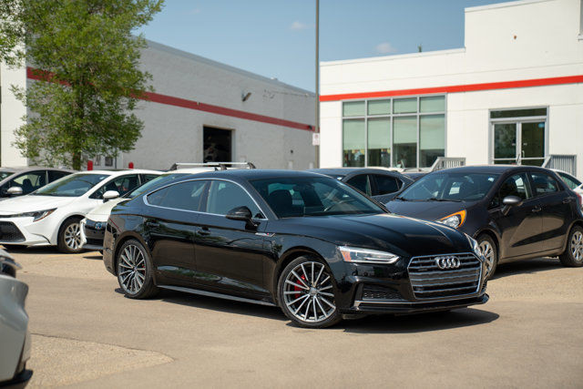 2018 Audi A5 Sportback Progressiv in Cars & Trucks in Edmonton - Image 2