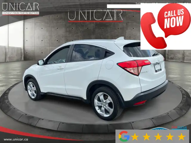 2016 Honda HR-V No Accidents EX-L AWD Blind Spot Collision Alert in Cars & Trucks in Markham / York Region - Image 7