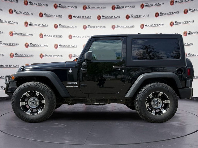 2018 Jeep Wrangler Sport 4x4 in Cars & Trucks in Calgary - Image 2
