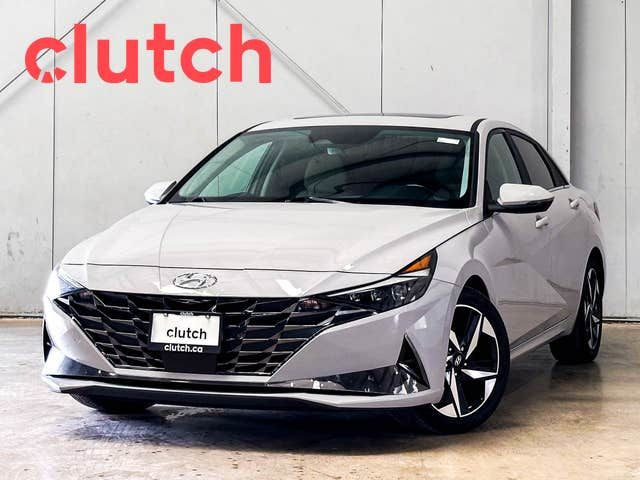 2022 Hyundai Elantra Ultimate w/ Tech Pkg. w/ Apple CarPlay, Hea in Cars & Trucks in City of Toronto