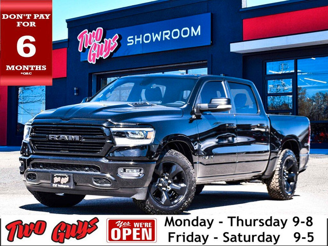  2019 Ram 1500 Sport 4x4 Leather Panoroof Nav Back Up Camera in Cars & Trucks in St. Catharines