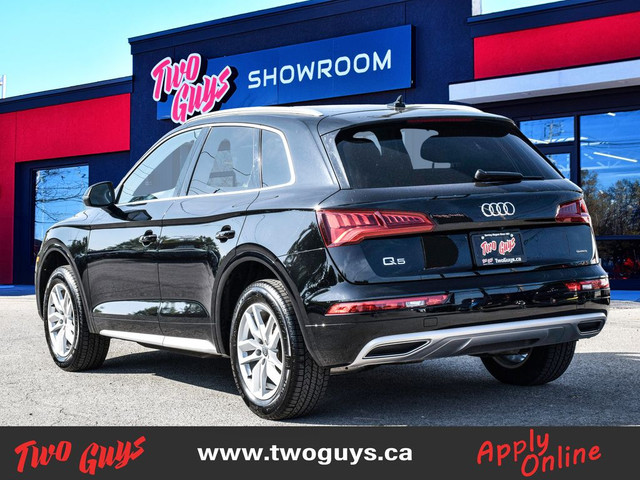 2020 Audi Q5 Komfort 45 TFSI quattro AWD Leather Back Up Cam in Cars & Trucks in St. Catharines - Image 4