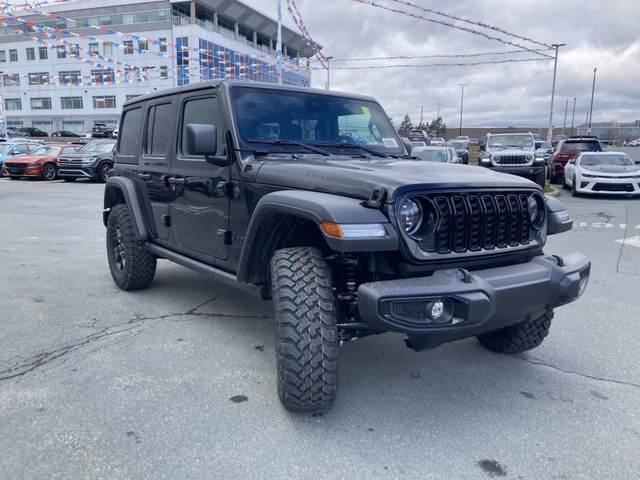 2024 Jeep WRANGLER 4-Door WILLYS in Cars & Trucks in City of Halifax - Image 3