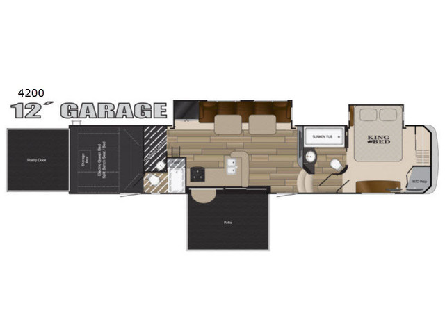2017 Heartland Cyclone 4200 in Travel Trailers & Campers in Ottawa
