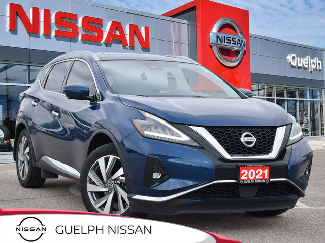 2021 Nissan Murano SL | ONE OWNER | CLEAN CARFAX | LEATHER in Cars & Trucks in Guelph